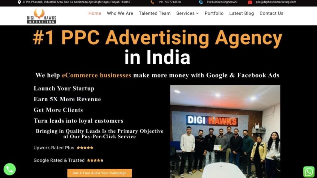Top 5 PPC Advertising Agency in India 2024 - Business - PNN Digital Top 5 PPC Advertising Agency in India 2024 - They are a kind PPC advertising agency because they provide strategies that have long-term effects on the organization for their benefit. Once you connect with them, you don't worry about advertising and other marketing-related activities because everything will be handled in an organized and professional manner. They have creative techniques and a blend of knowledge in the PPC ad agency field. They create a fantastic vision for your e-commerce company that will become an accurate picture in the coming years. - PNN Digital