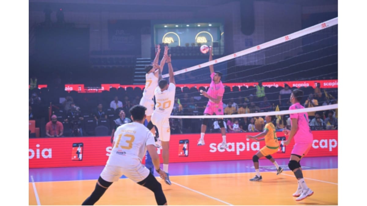 Chennai Blitz Edge Ahmedabad - PNN